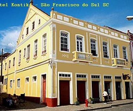 Kontiki Hotel Sao Francisco do Sul Eksteriør bilde
