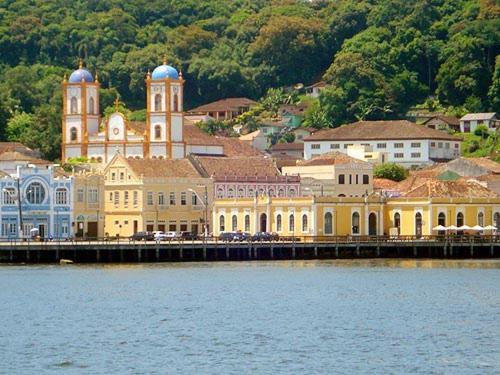 Kontiki Hotel Sao Francisco do Sul Eksteriør bilde